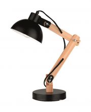 Lila lampa biurkowa E27 12W 230V